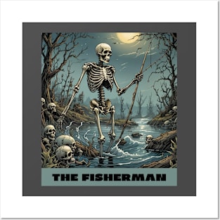 The fisherman Posters and Art